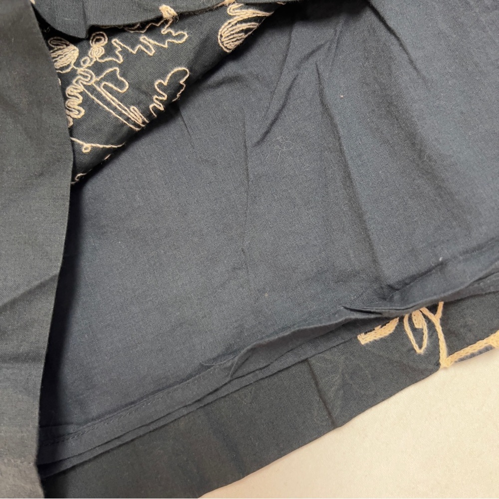 J. CREW Embroidered Shift Dress - Picture 6 of 8